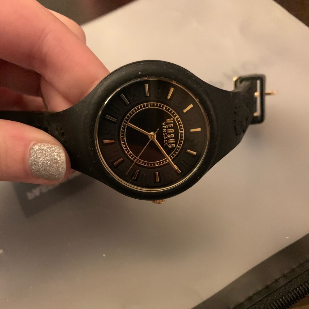 Versace Black Watch